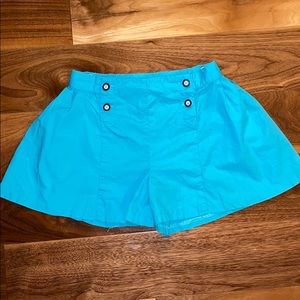 Janie and Jack siZe 10 blue shorts